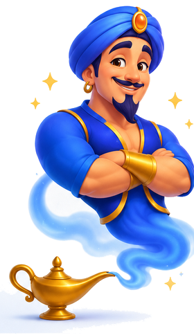 Header Genie illustration